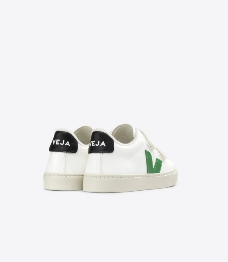 Veja Kids Trainers | Esplar velcro Fured | Emeraude