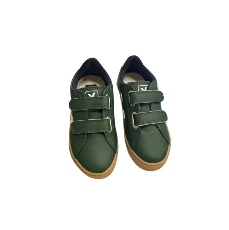 Veja Kids Trainers | Esplar Velcro | Cyprus White