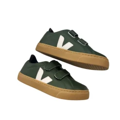 Veja Kids Trainers | Esplar Velcro | Cyprus White