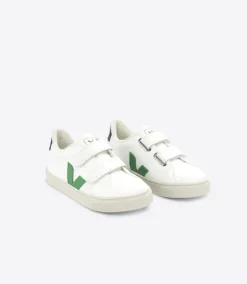 Veja Kids Trainers | Esplar velcro Fured | Emeraude