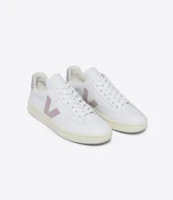 Veja Women’s Trainers | V-12 Leather | Extra-White_Babe