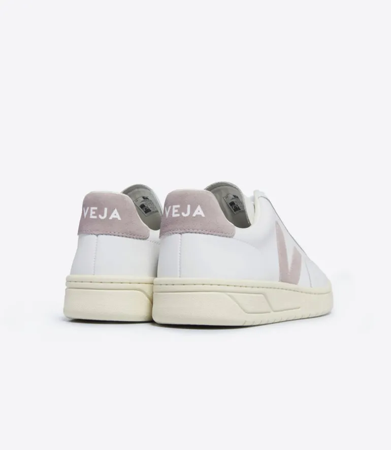 Veja Women’s Trainers | V-12 Leather | Extra-White_Babe