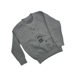Wexbaby Kids Sweatshirt | Pepe Spaceman Grey