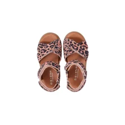 Zig and Star Sandals | Infant Rae | Pink Animal
