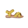 Zig and Star Sandals | Junior Rae | Yellow